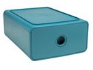EXACOMPTA Cassettiera SKANDI A5+ 315434D Tiny Box, 1 scomp., blu pac. (9002493515437)