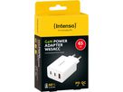 INTENSO Power Charger 65W GaN white 7806512 2 x USB-C 1 x USB-A (4034303033379)