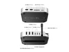 UGREEN Docking Station 11-in-1 65487 USB C, USB A, Space Gray (6941876264872)
