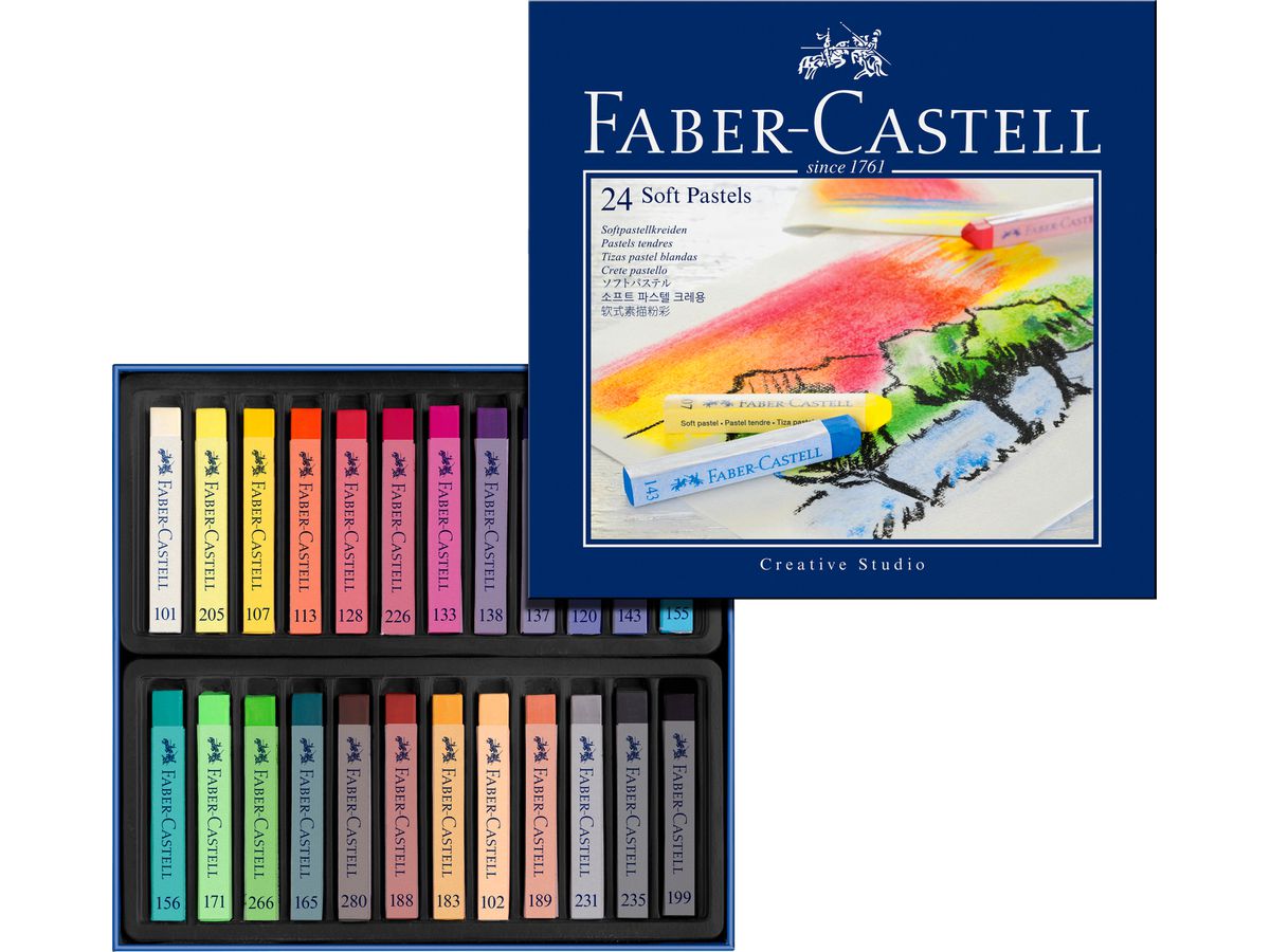 FABER-CASTELL Gesso 128324 24x (4005401283249)