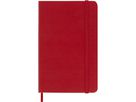 MOLESKINE Agenda Classic Pocket 2026 DHF212DC2Y26 1J/1P rouge écarlate HC 9x14cm (8056999274610)