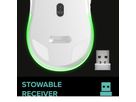 SPEEDLINK VELOX Recharg.RGB Gam.Mouse SL-680102-WT Wireless, White (4027301743166)