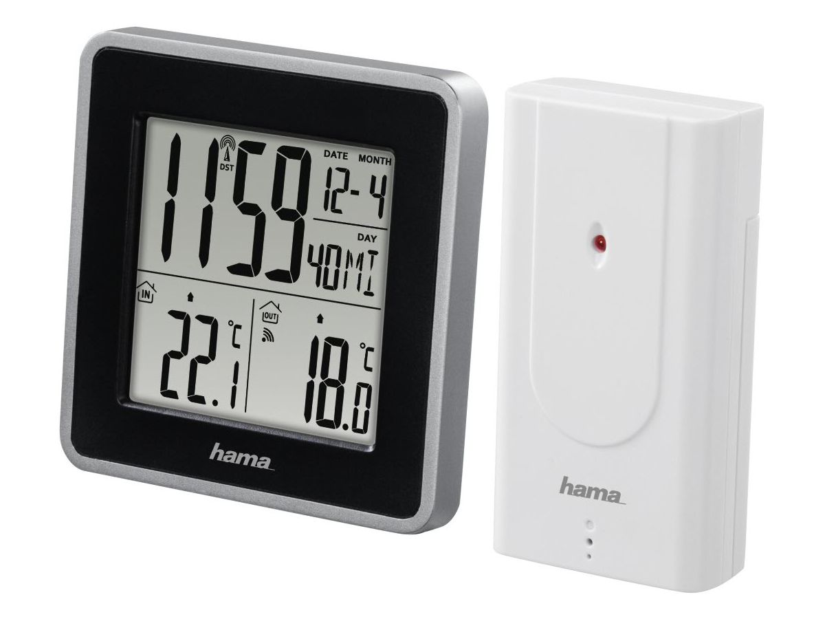 HAMA Wetterstation 186301 EWS Intro (4047443407801)