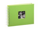 HAMA Album Fine Art 24x17cm 2114 kiwi 25 pages, blanc (4007249021144)