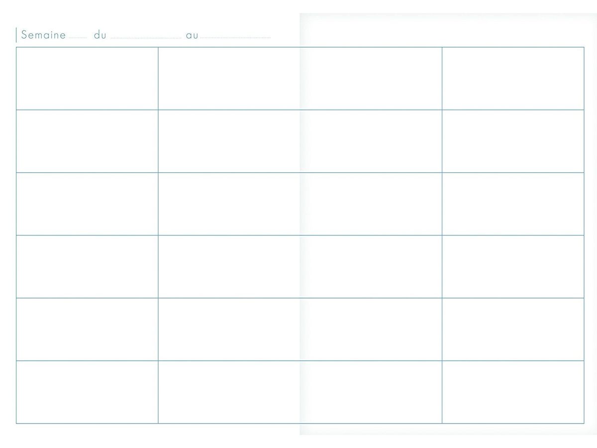 CLAIREFONTAINE Matris Lehrer-Agenda A4 9059 liniert franz. 72 Blatt (3329680905908)