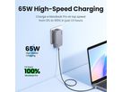 UGREEN USB Travelcharger Nexode Pro 25356 65W, 3-Port,PD,GaN (6941876223565)