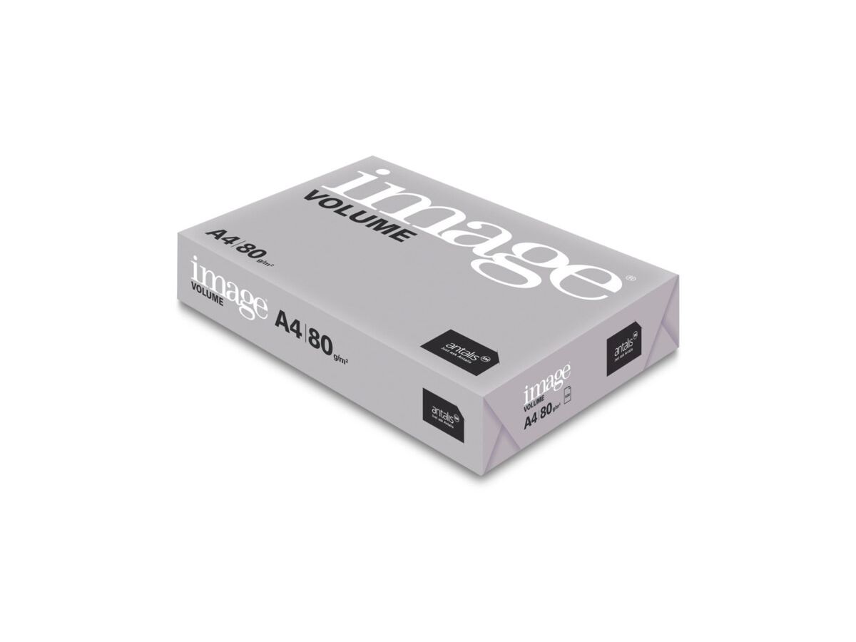 IMAGE VOLUME Carta per copie A4 437385 80g 500 fogli (3597320107856)