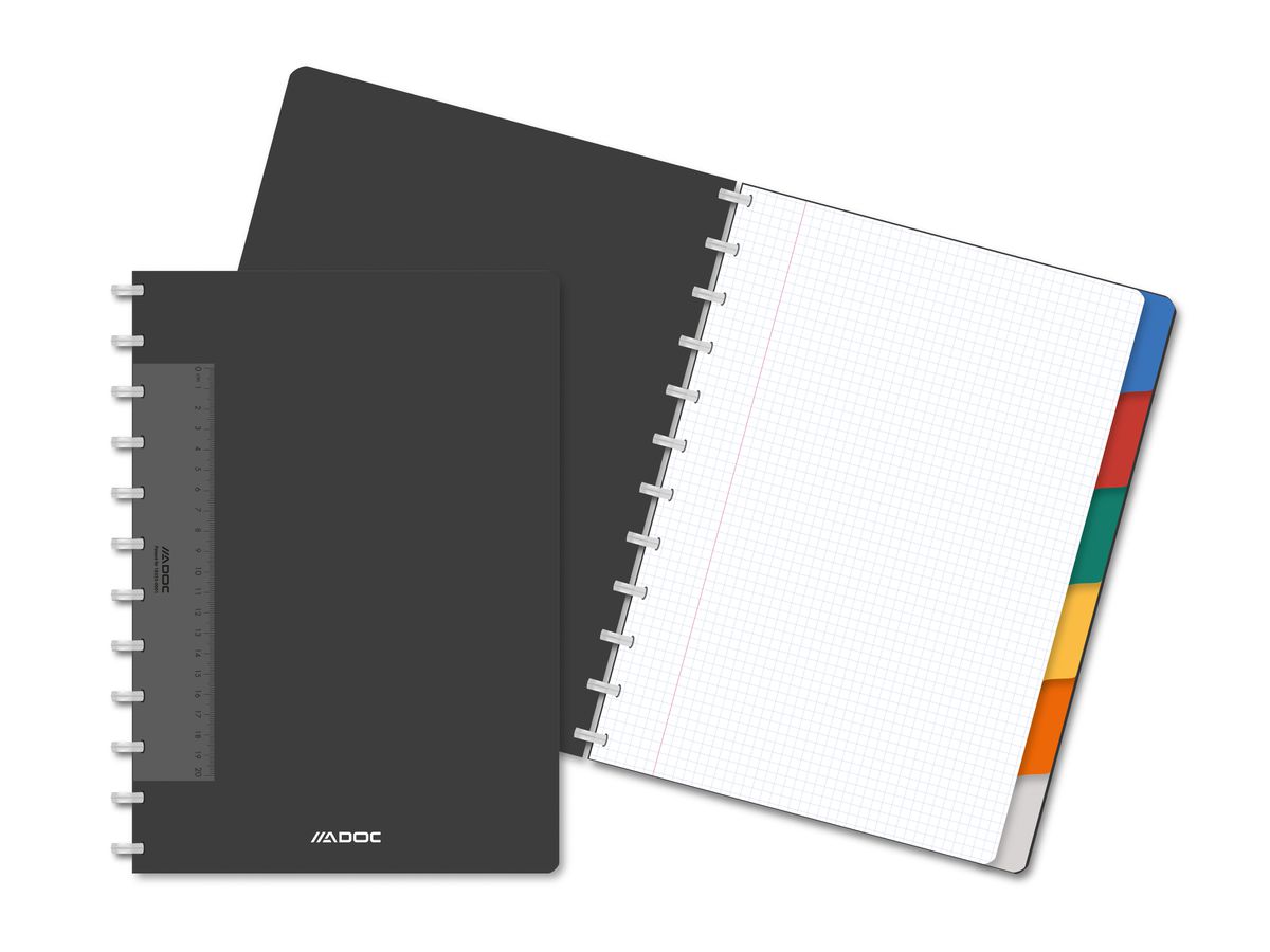 ADOC Ringbuch Pap-Ex A4 6745.607 kariert 72 Blatt (5410733704499)