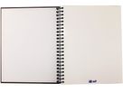 OXFORD European Book, Whiteboard A4+ 400132983 rigato, marrone 120 fogli (8412771031879)