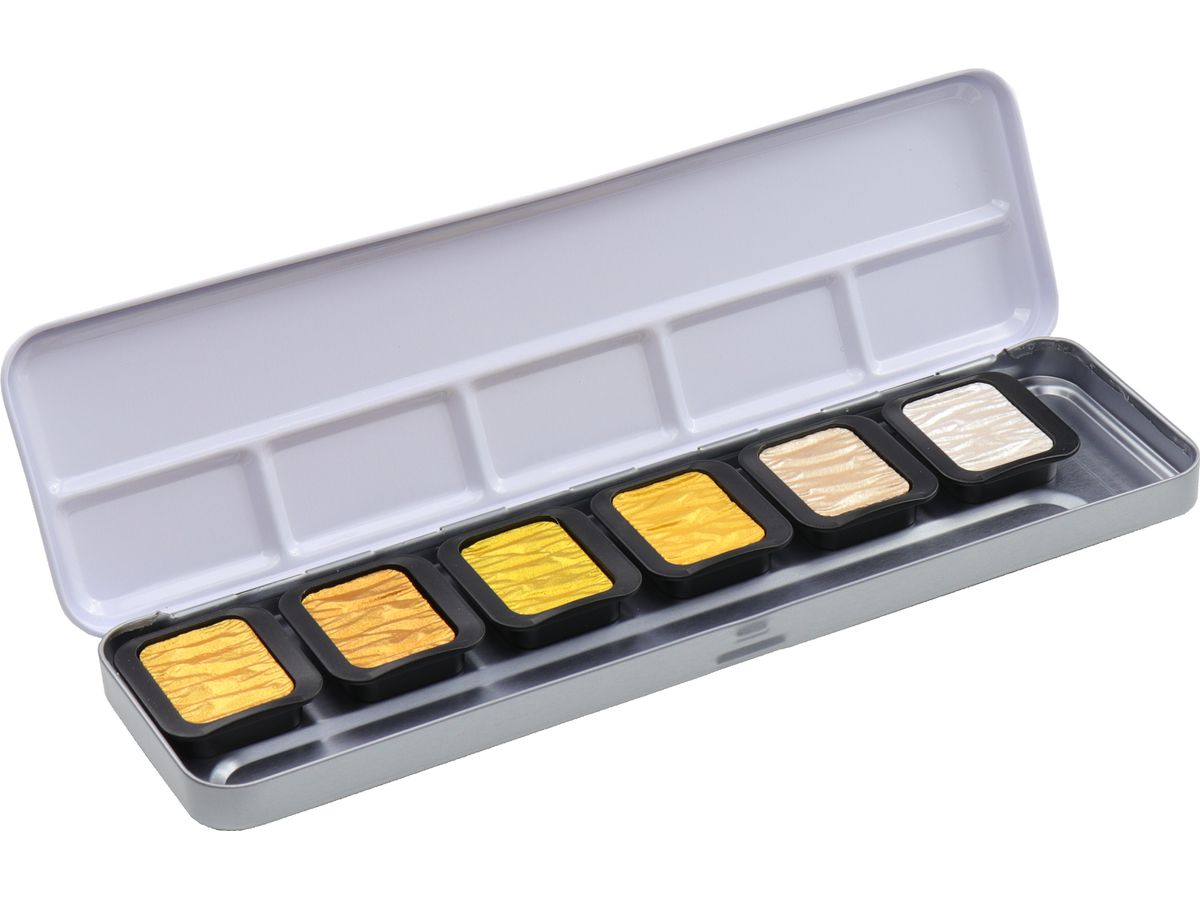 TALENS Colore perlescente Finetec box F0601 Essentials Classics 6 colori (4251402601012)