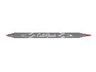 ONLINE Callibrush Pen Double Tip 2mm 19055/6 Rot (4014421190550)
