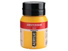AMSTERDAM Peinture acrylique 500ml 17722702 jaune 270 (8712079044145)