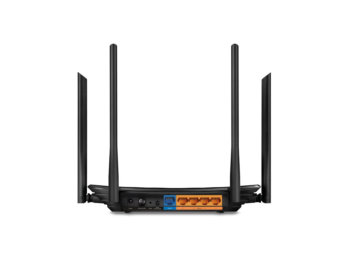 TP-LINK Wireless AC Dual Band Router Archer C6 white (6935364088903)