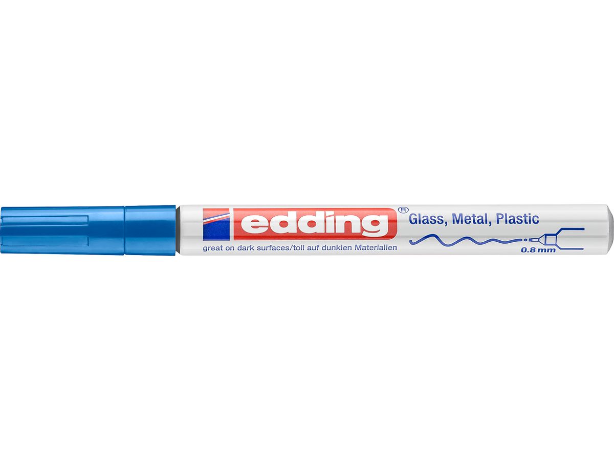 EDDING Paintmarker 780 0,8mm 780-3 CREA blau (4004764023097)