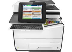 HP - Enterprise Color Flow MFP 586