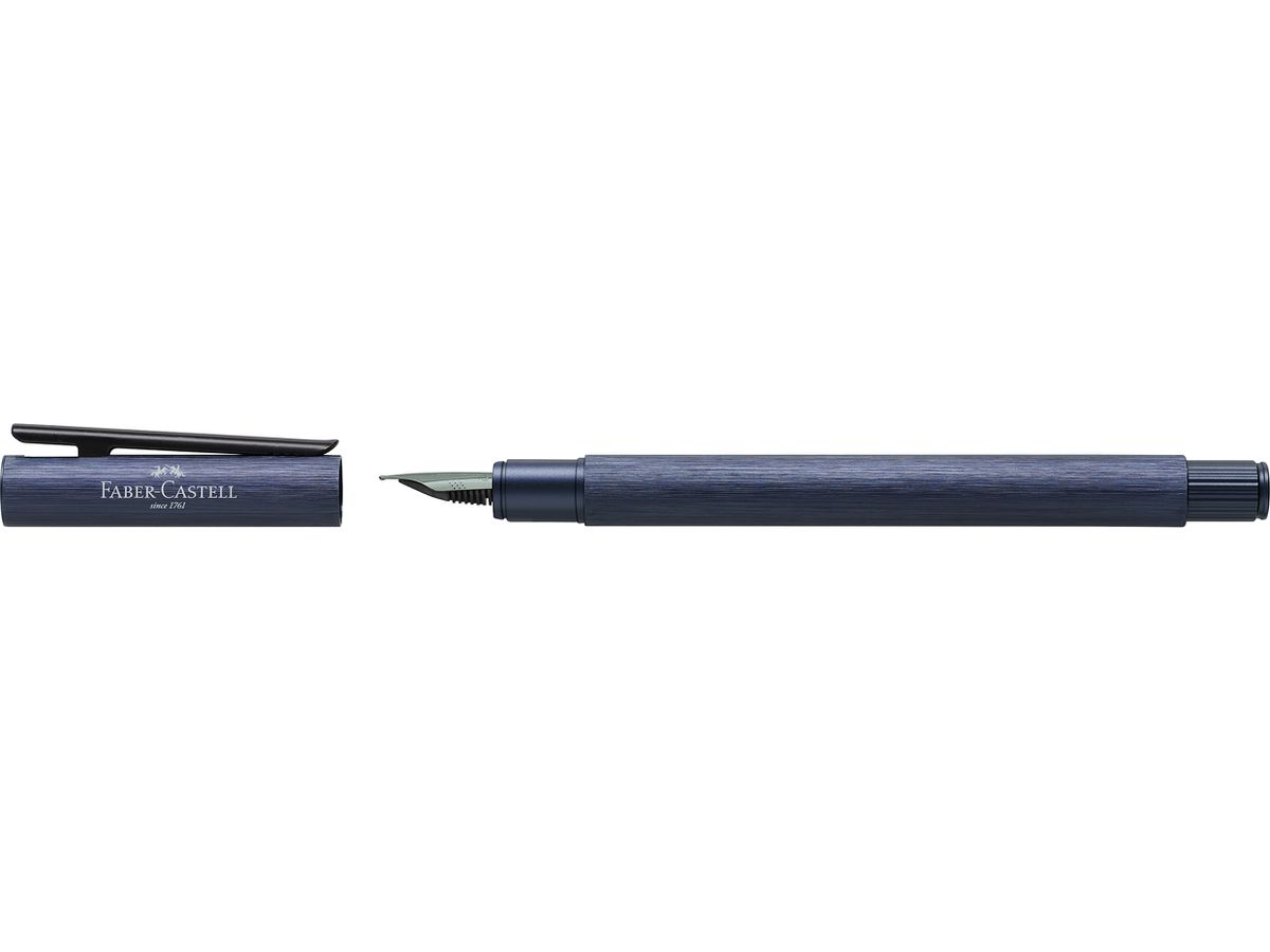 FABER-CASTELL Füller Neo Slim M 146160 dunkelblau (4005401461609)