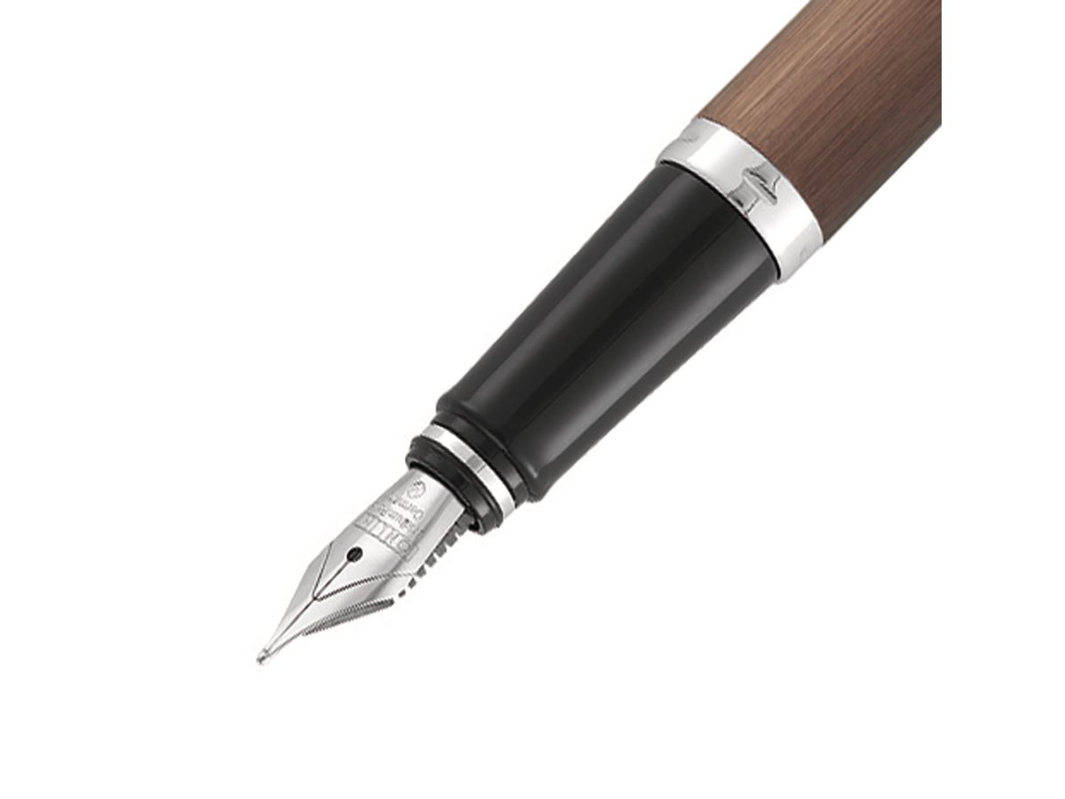 ONLINE Füllhalter Set Vision 0.5mm 36621 Classic Cognac (4014421366214)