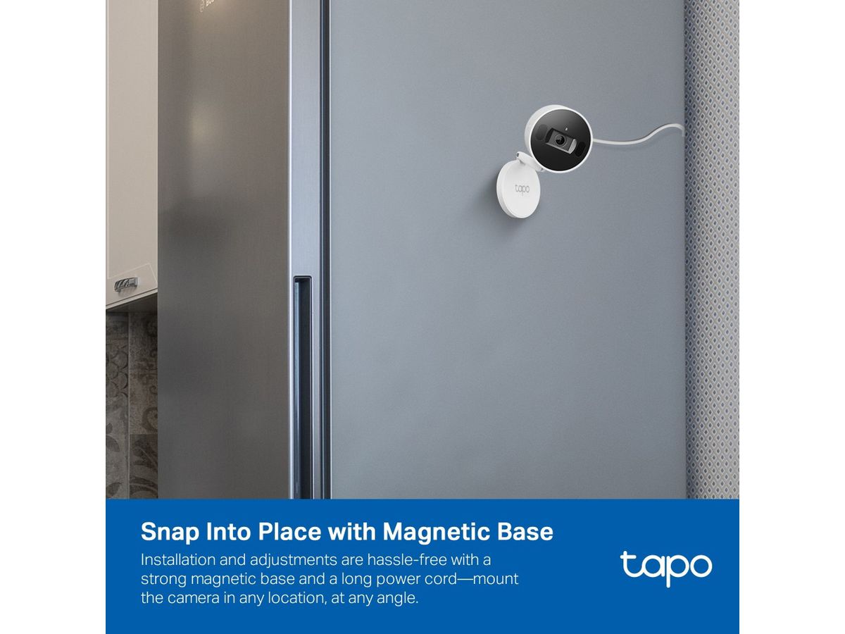 TP-LINK AI Home Security Wi-Fi Camera Tapo C125 (4897098688083)