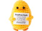 I AM CREATIVE Positive Duck 8cm 1000-1458 gelb (7611983263547)