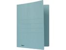 BIELLA Einlagemappe m. Heftzunge A4 25040305U blau 240g/m2 50 Stück (7611365216857)