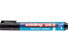 EDDING Flipchart Marker 383 1-5mm 383-1 schwarz (4004764013814)