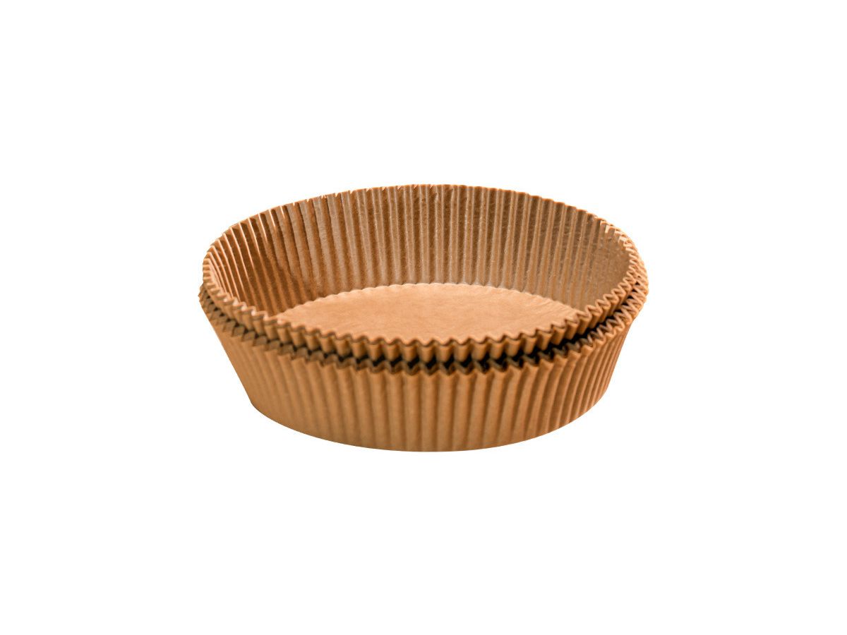 NORDIC Q Round Airfryer paper GS1210 50-pack (L) (5706470145658)