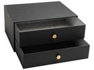 EXACOMPTA Schubladenbox OfficeByMe A4+ 30601E 2 Schubladen, schwarz (3130630306016)