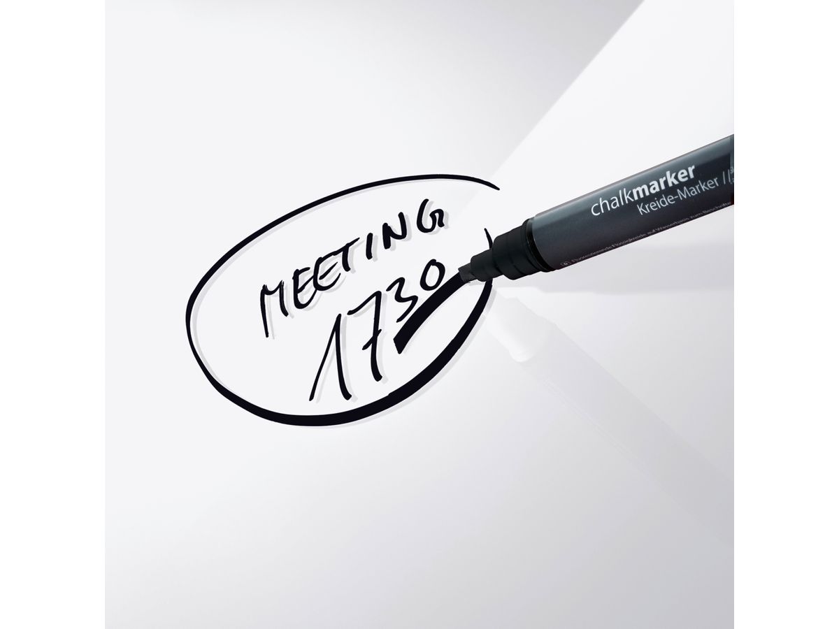 SIGEL Glass Calamitaboard GL220 bianco 1500x1000x18mm (4004360857850)