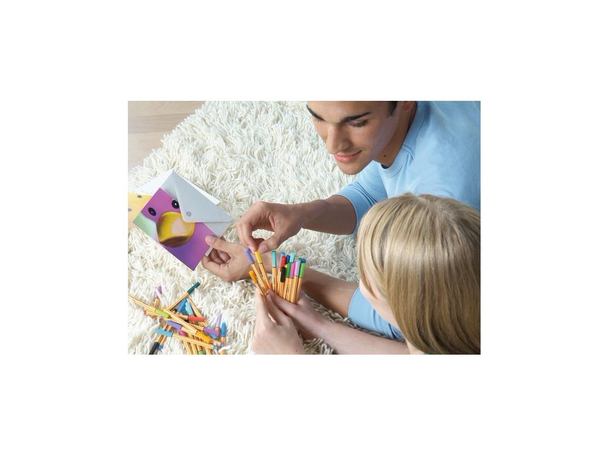 STABILO Fineliner Point 88 0.4mm 88/45 bruno (4006381105309)