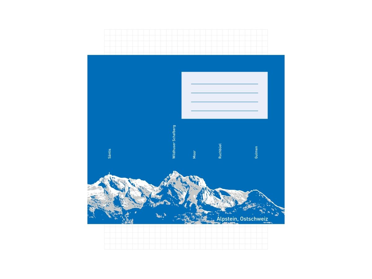 INGOLD-BIWA Quaderno 17,5x22cm 20220552 bianco 90g 5x5mm RR (7612532051950)