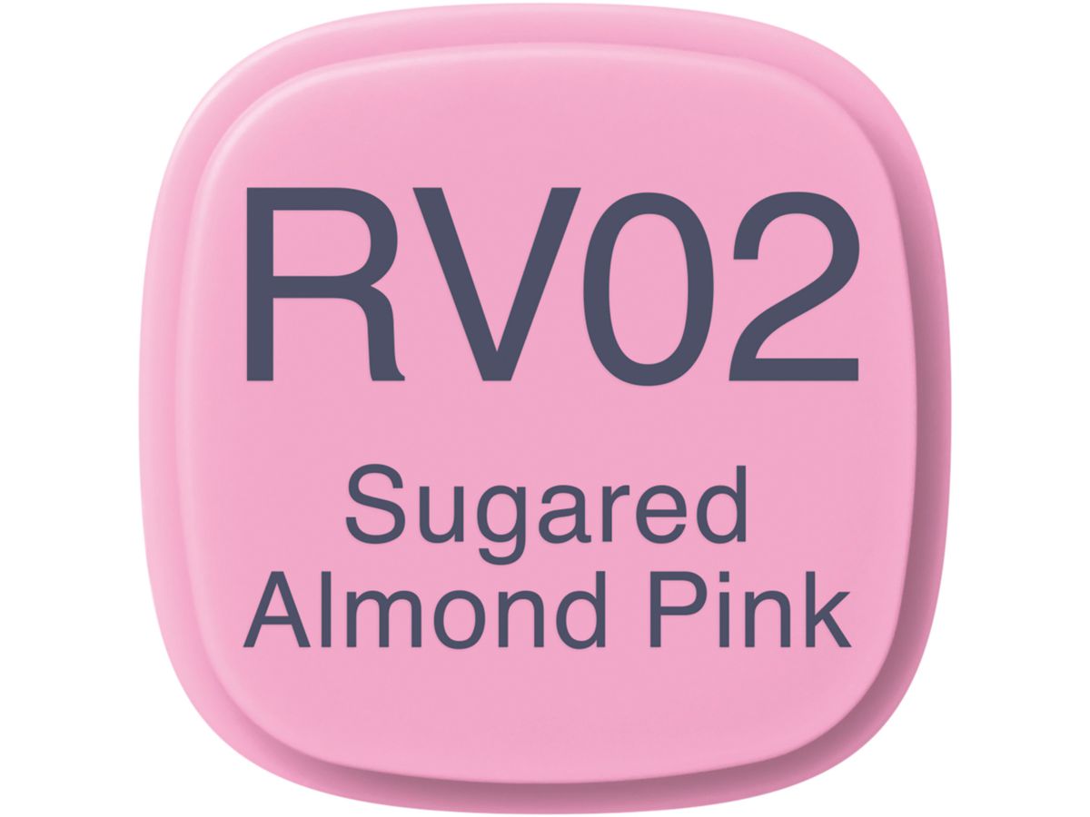 COPIC Marker Classic 20075176 RV02 - Sugared Almond Pink (4511338001516)