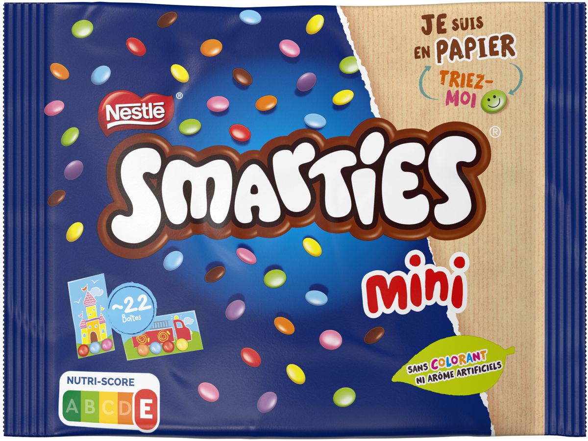 SMARTIES mini 12553040 15g 21 pz. (7613287121974)