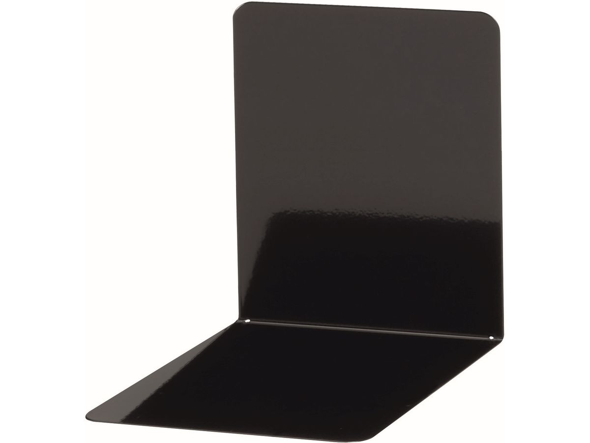 MAUL Buchstütze magnethaftend 7.25 14x12x14cm schwarz 2 Stk. (4002390061629)
