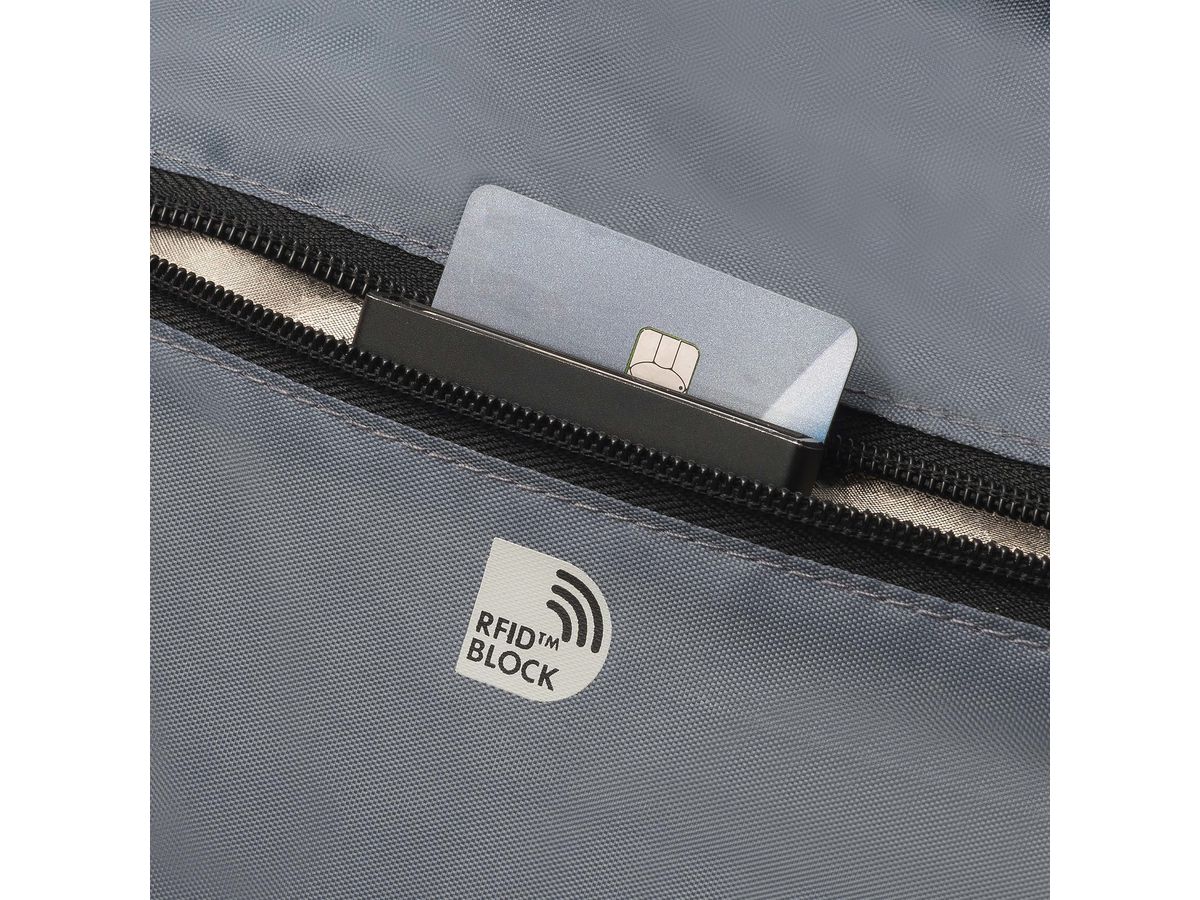 DICOTA Laptop Bag Top Traveller CORE D32033-RPET 13-14.3 inch Black (7640239421080)