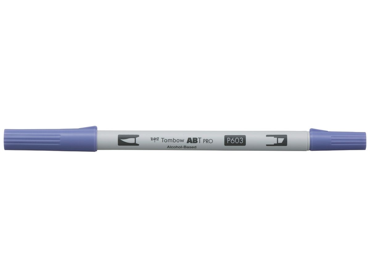 TOMBOW Dual Brush Pen ABT PRO ABTP-603 periwinkle (4901991649512)