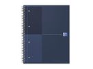 OXFORD Spiralbuch A4+ 400194458 liniert, dunkelblau 80 Blatt (3020120253510)