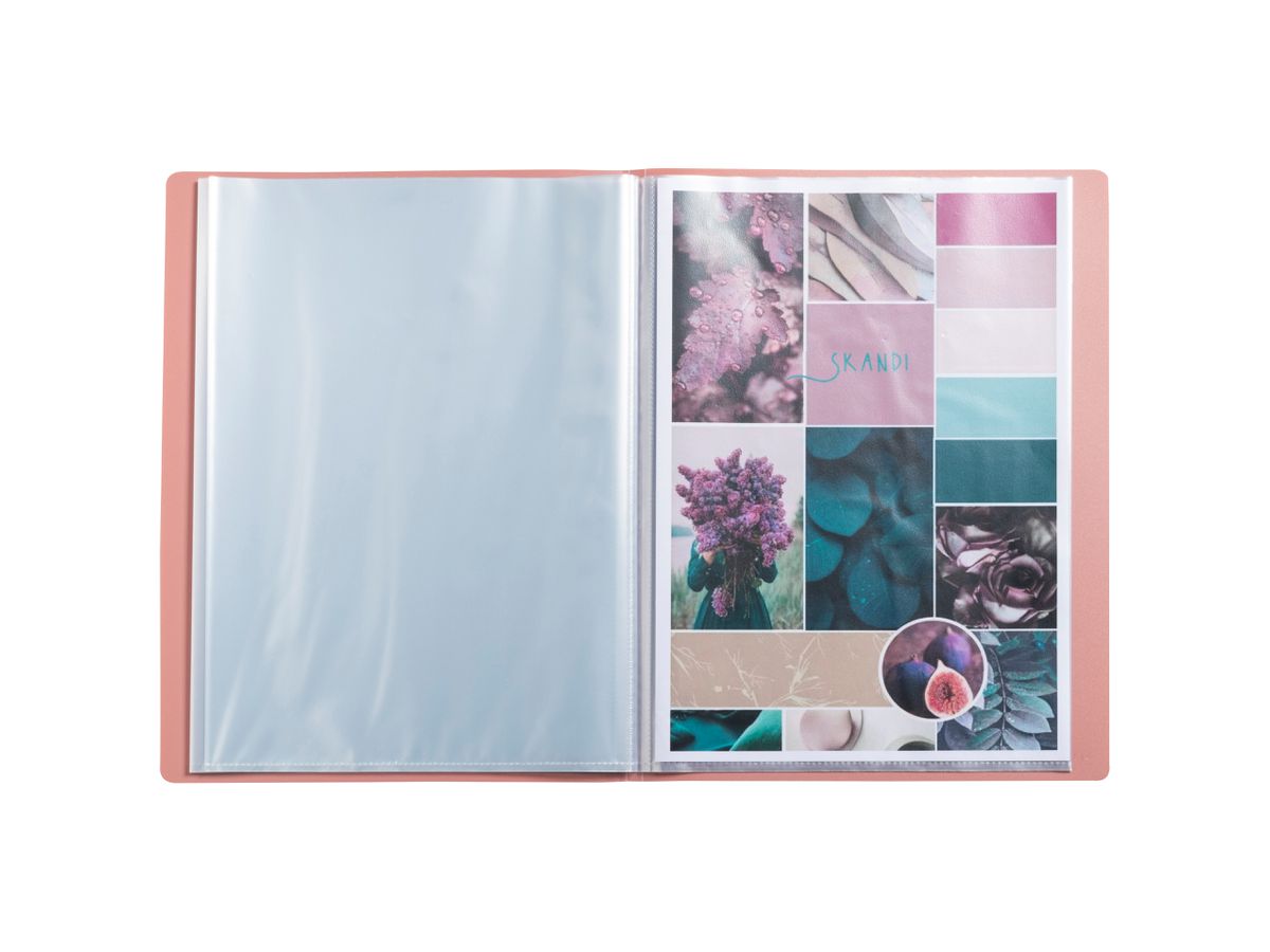 EXACOMPTA Cartella ad anelli A4 86470E assortiti 40 maniche (3130630864707)