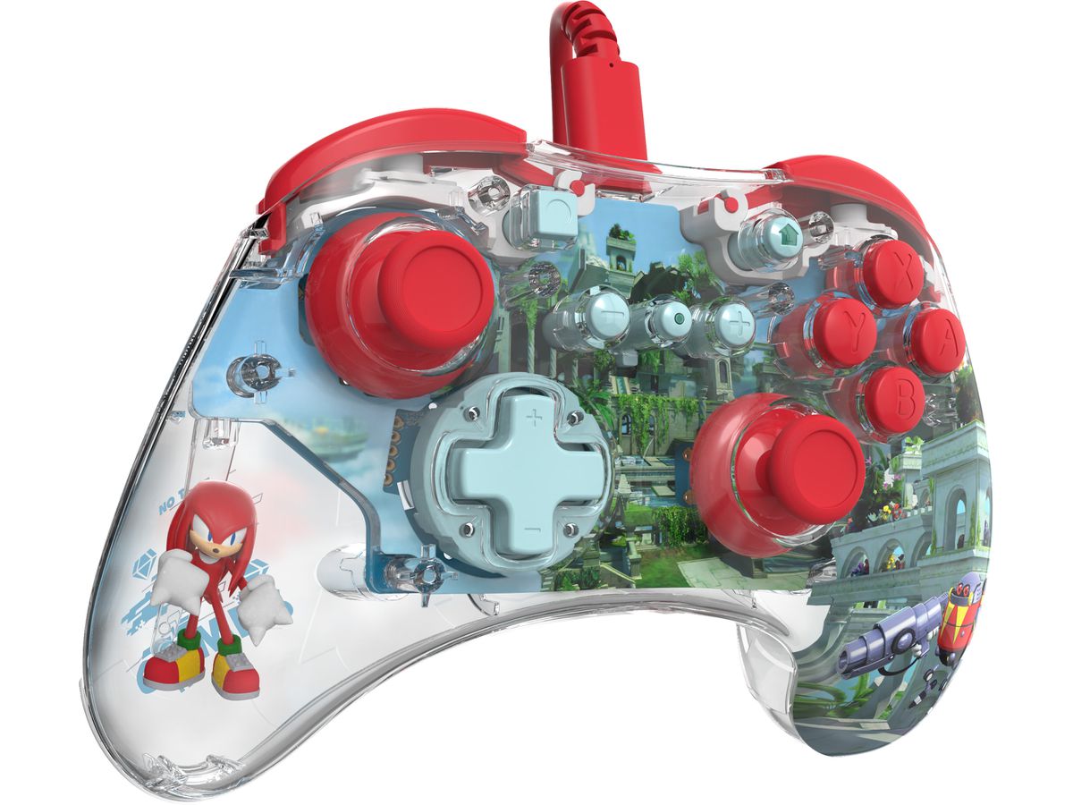 PDP REALMz Wired Ctrl.Knuckles 500-211-KNU NSW,Sky Sanctuary Zone (0708056072315)