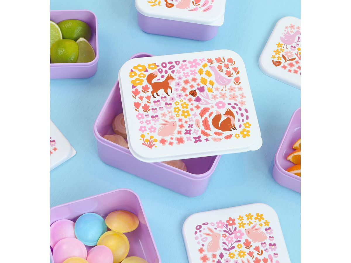 ALLC Lunch & Snackbox Set SBSEFG83 Flower Garden (8719715004334)