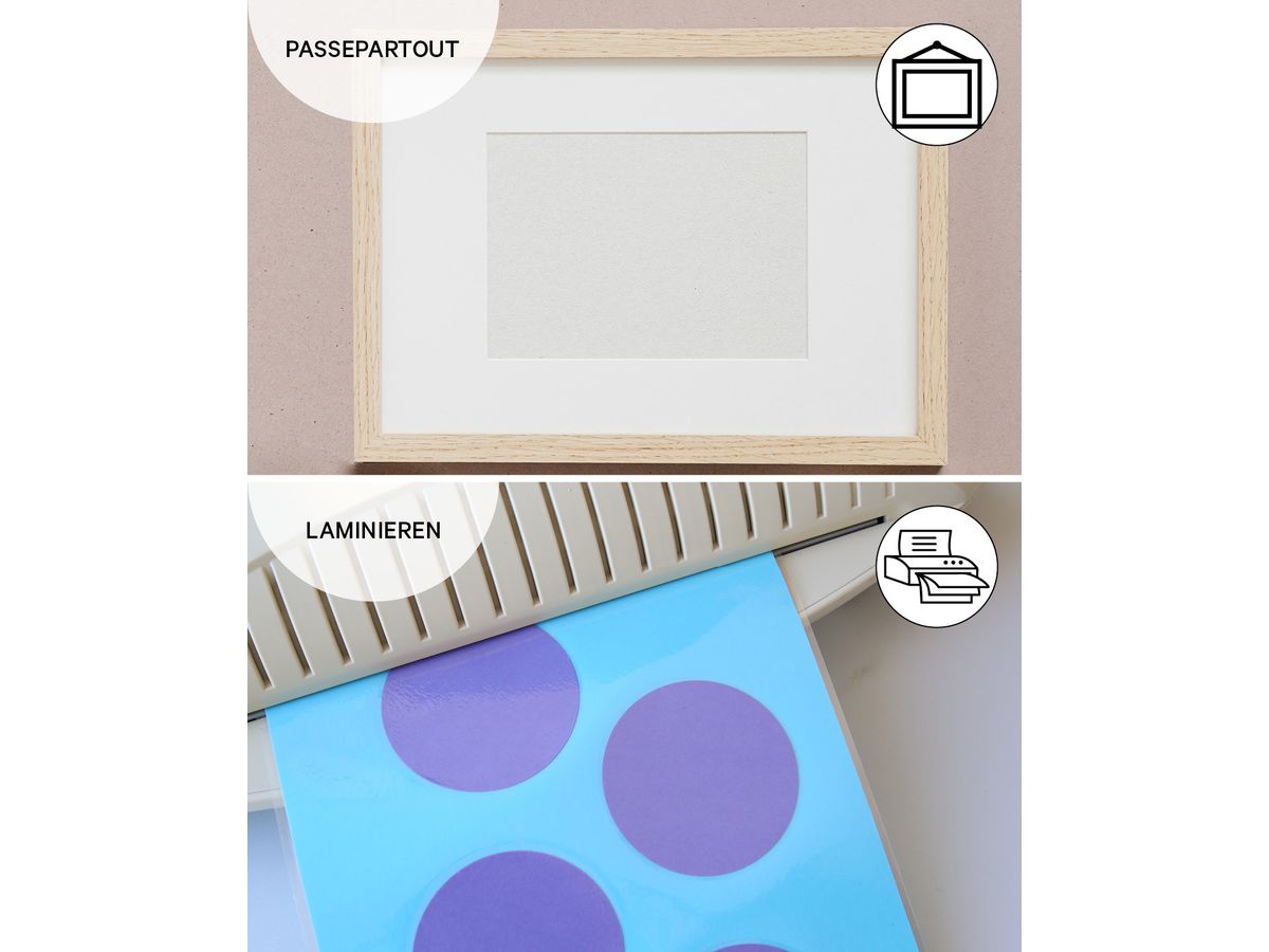 I AM CREATIVE Cartone per foto A4 2903018303 270g, crema (8714677266943)