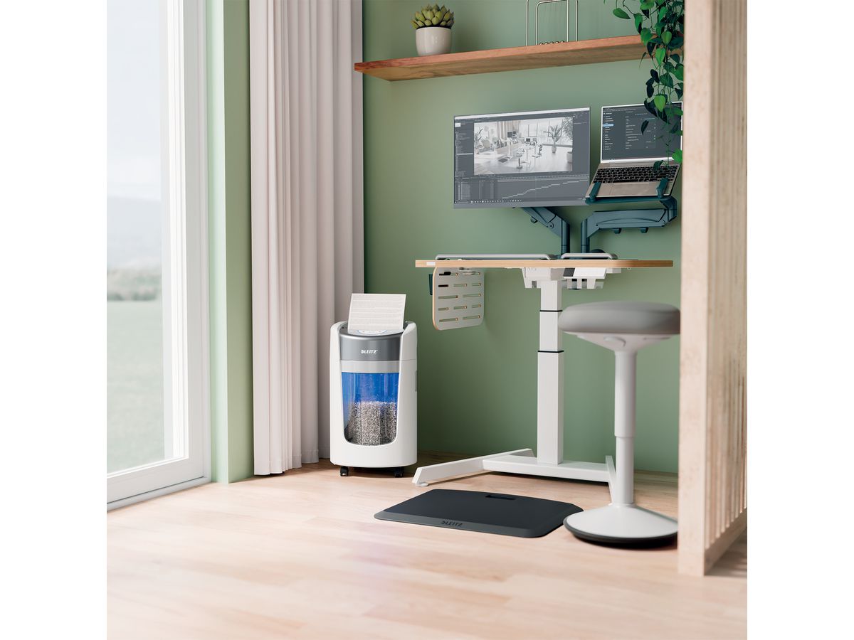 LEITZ Destruct. doc. OptiMax 8358-20-00 Home Office 225, P5, 15lt (4002432142439)