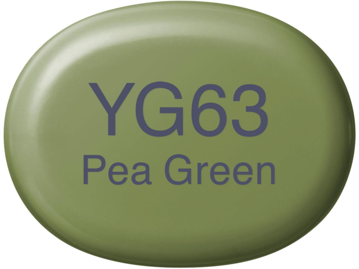 COPIC Marker Sketch 21075204 YG63 - Pea Green (4511338007396)