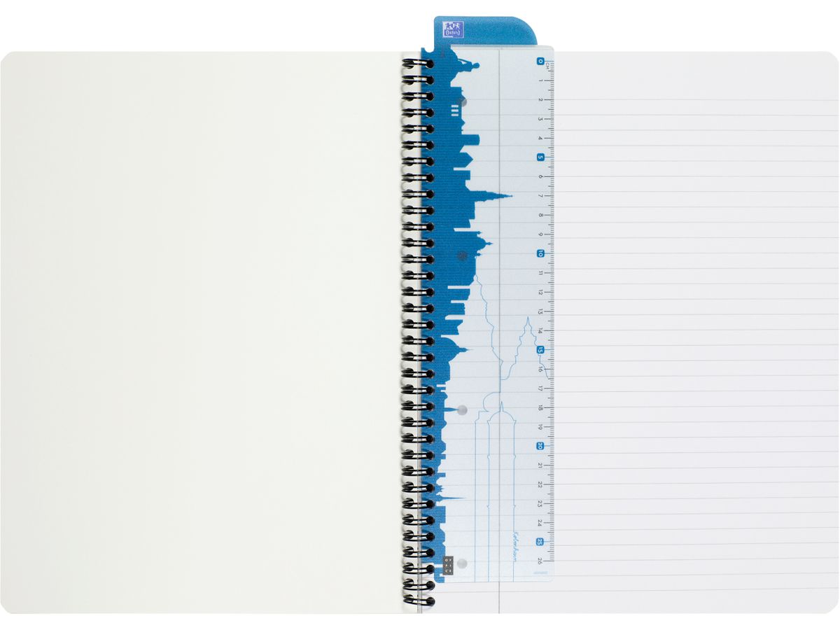 OXFORD Collegebook A4+ 100050225 quadrettato 5mm, 90g 70 fogli (4006144939332)