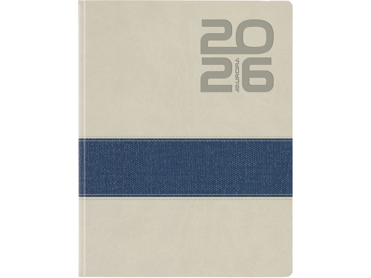 AURORA Agenda Vican Largo 2026 3113 1T/1S ass. ML 16.5x21cm (5411028431137)