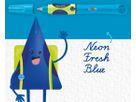 PELIKAN Füllhalter Griffix 809160 neonfresh blue R (4012700809162)