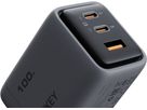 AUKEY Comet Mix 100W GaN 4-Port PD PA-C5 Bundle Cable Bundle (0689323789740)