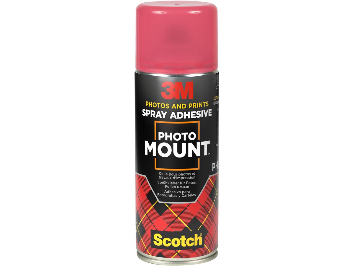 SCOTCH Spray PhotoMount 400ml PM/400 Sprühkleber (5900422003427)