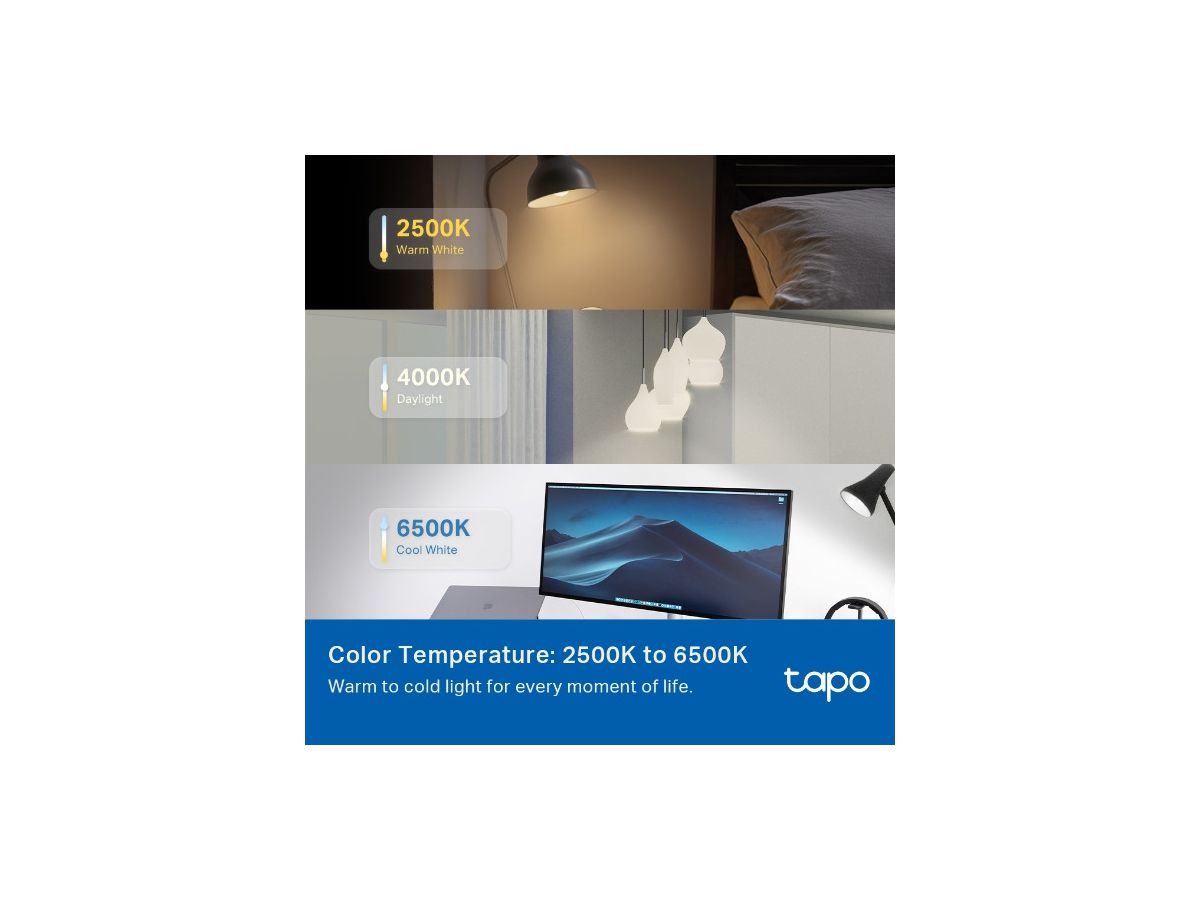 TP-LINK Smart P45 light bulb Tapo L430P Multicolor (1210002604536)