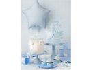 PARTYDECO Candeline di compleanno 14cm SCD-4-011J azzurro 12 pezzi (5904555067646)