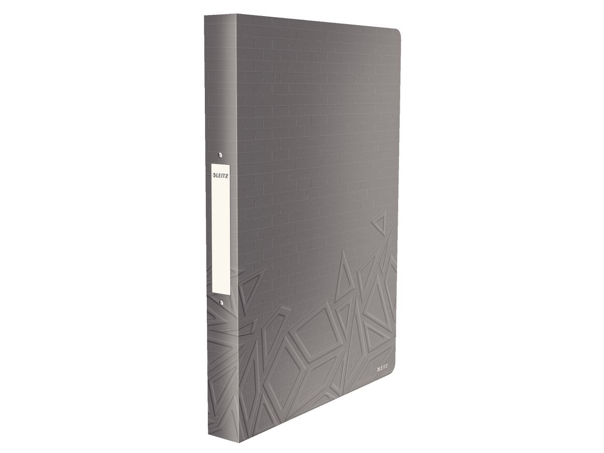 LEITZ Classificatore UrbanChic A4 42620089 grigio scuro 4RR 30mm (4002432114009)